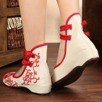 Beijing Embroidered Dance Shoes