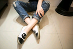 Chic Flat Rope-Edged Shoes