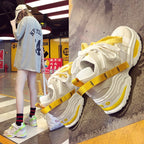 DuoStyle Mesh Athletic Sneakers