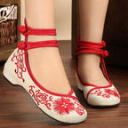 Beijing Embroidered Dance Shoes