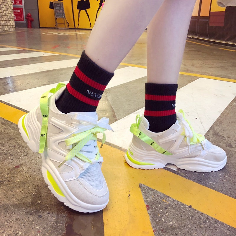 DuoStyle Mesh Athletic Sneakers