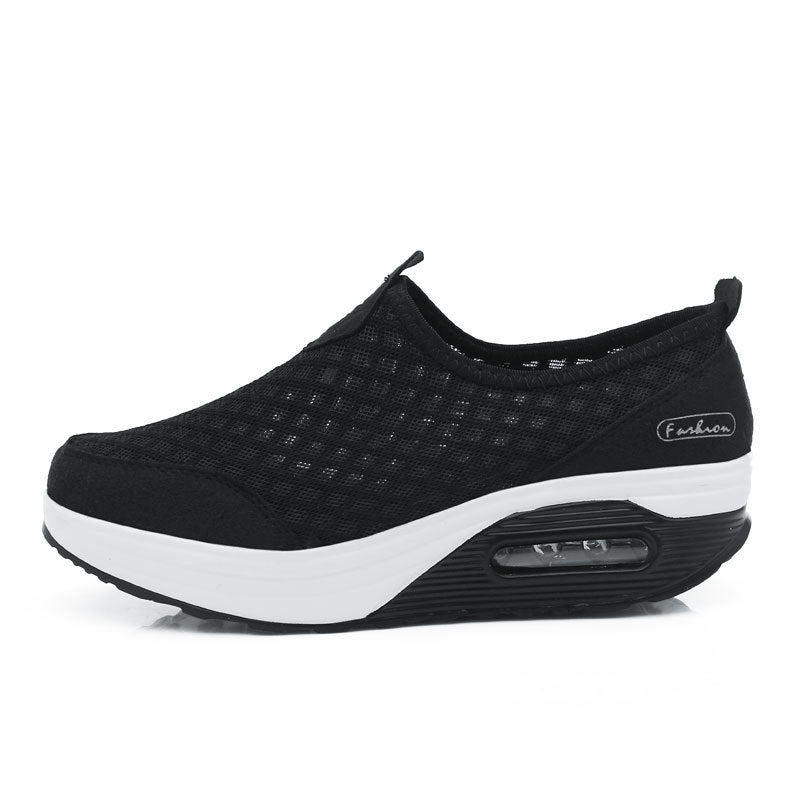 Breezy Beijing Slip-Ons