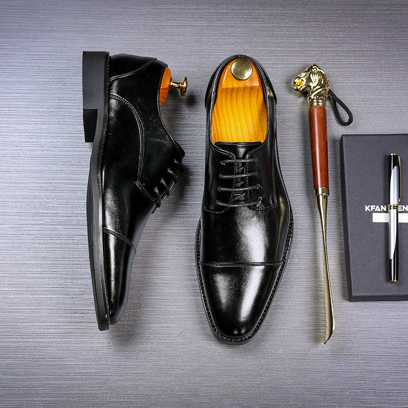 Elegant Men's Leather Oxfords