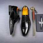 Elegant Men's Leather Oxfords