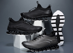 Urban Flex Leather Sneakers for Men