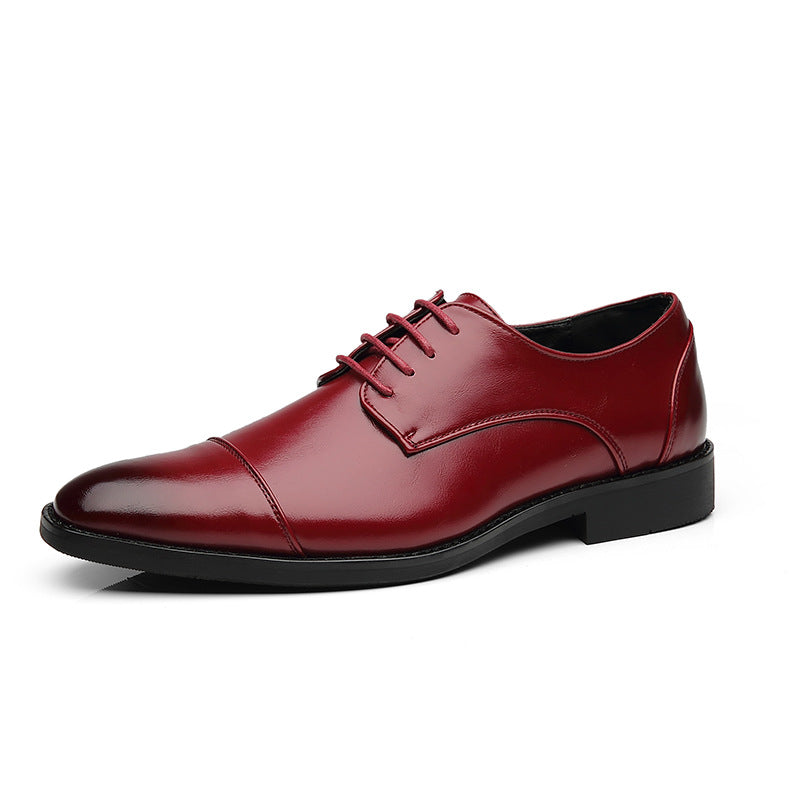 Elegant Men's Leather Oxfords