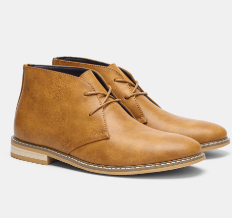 Genuine Leather Martin Business Shoes