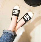 Chic Flat Rope-Edged Shoes