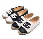 Chic Flat Rope-Edged Shoes