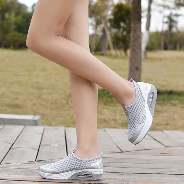 Breezy Beijing Slip-Ons