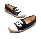 Chic Flat Rope-Edged Shoes