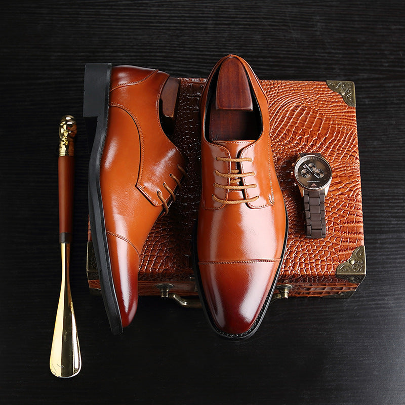Elegant Men's Leather Oxfords