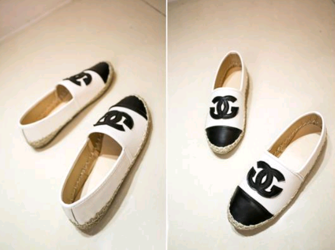 Chic Flat Rope-Edged Shoes
