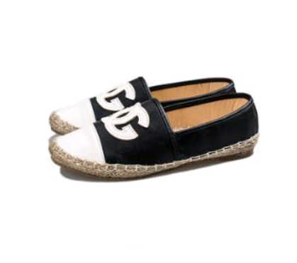 Chic Flat Rope-Edged Shoes
