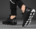 Urban Flex Leather Sneakers for Men