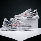 Urban Graffiti Dad Sneakers