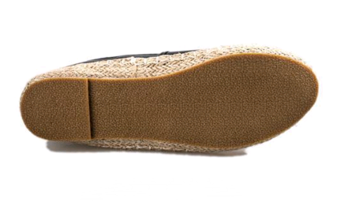 Chic Flat Rope-Edged Shoes