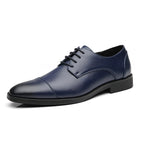 Elegant Men's Leather Oxfords