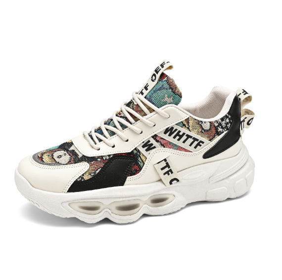 Urban Graffiti Dad Sneakers