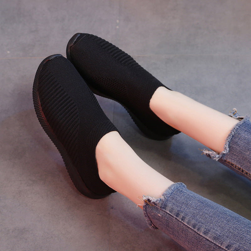 Chic Mesh Sneakers