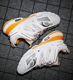 Sporty Lace-Up Comfort Sneakers