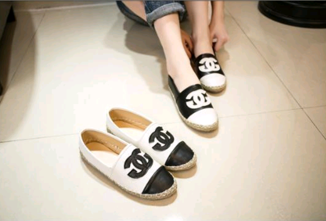 Chic Flat Rope-Edged Shoes