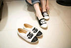Chic Flat Rope-Edged Shoes
