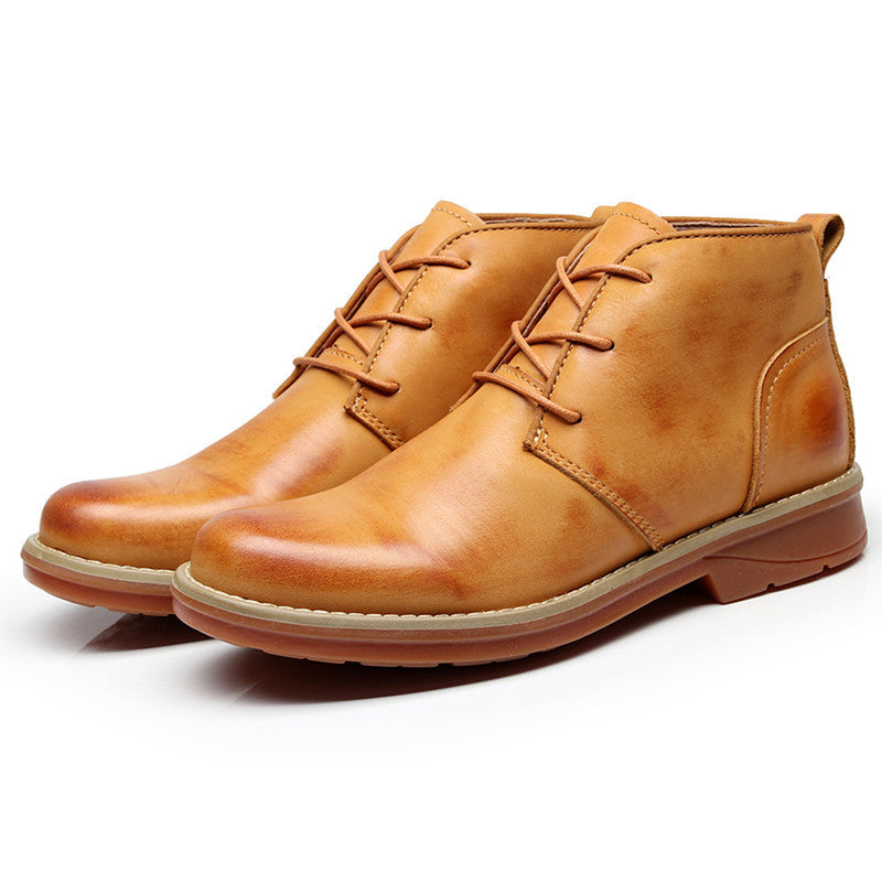 Genuine Leather Martin Business Shoes