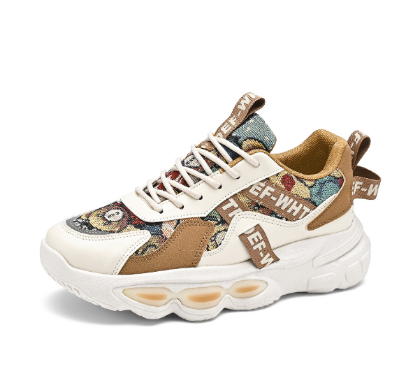 Urban Graffiti Dad Sneakers