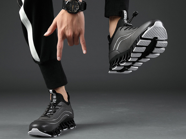 Urban Flex Leather Sneakers for Men