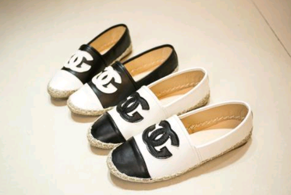 Chic Flat Rope-Edged Shoes