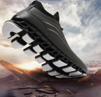 Urban Flex Leather Sneakers for Men