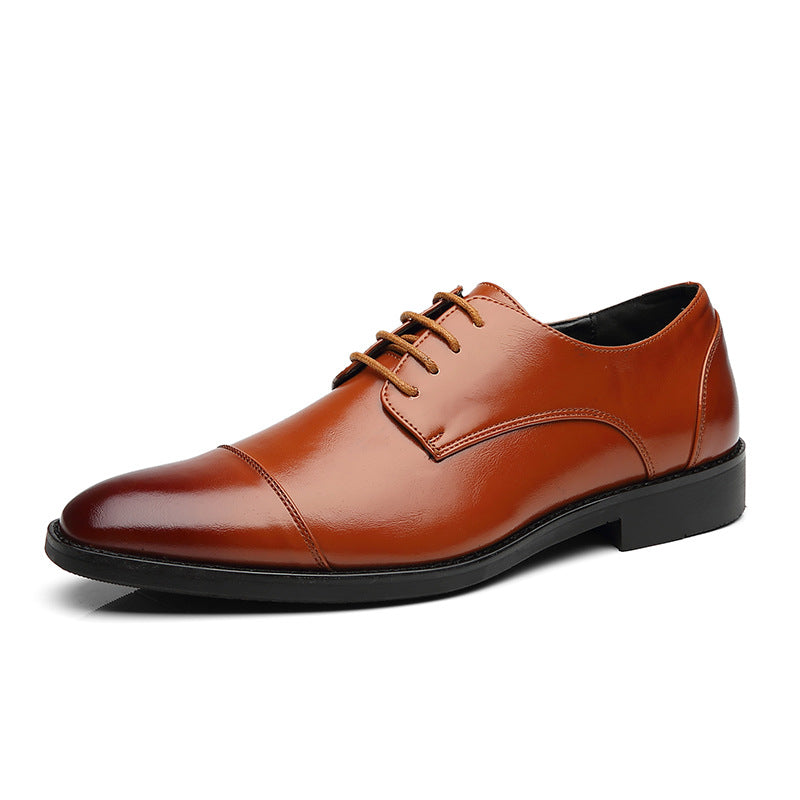 Elegant Men's Leather Oxfords