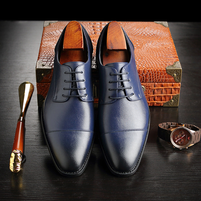 Elegant Men's Leather Oxfords