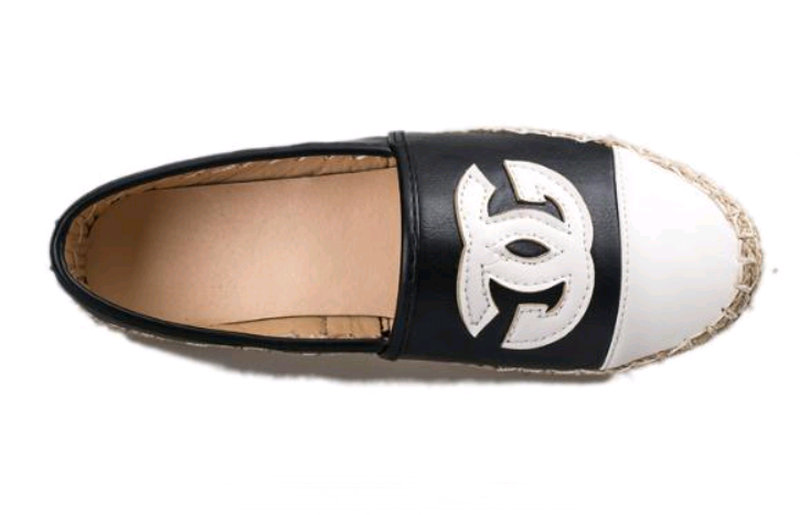 Chic Flat Rope-Edged Shoes