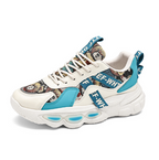 Urban Graffiti Dad Sneakers