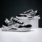 Urban Graffiti Dad Sneakers