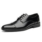 Elegant Men's Leather Oxfords