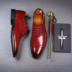 Elegant Men's Leather Oxfords