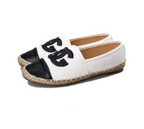 Chic Flat Rope-Edged Shoes