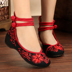 Beijing Embroidered Dance Shoes